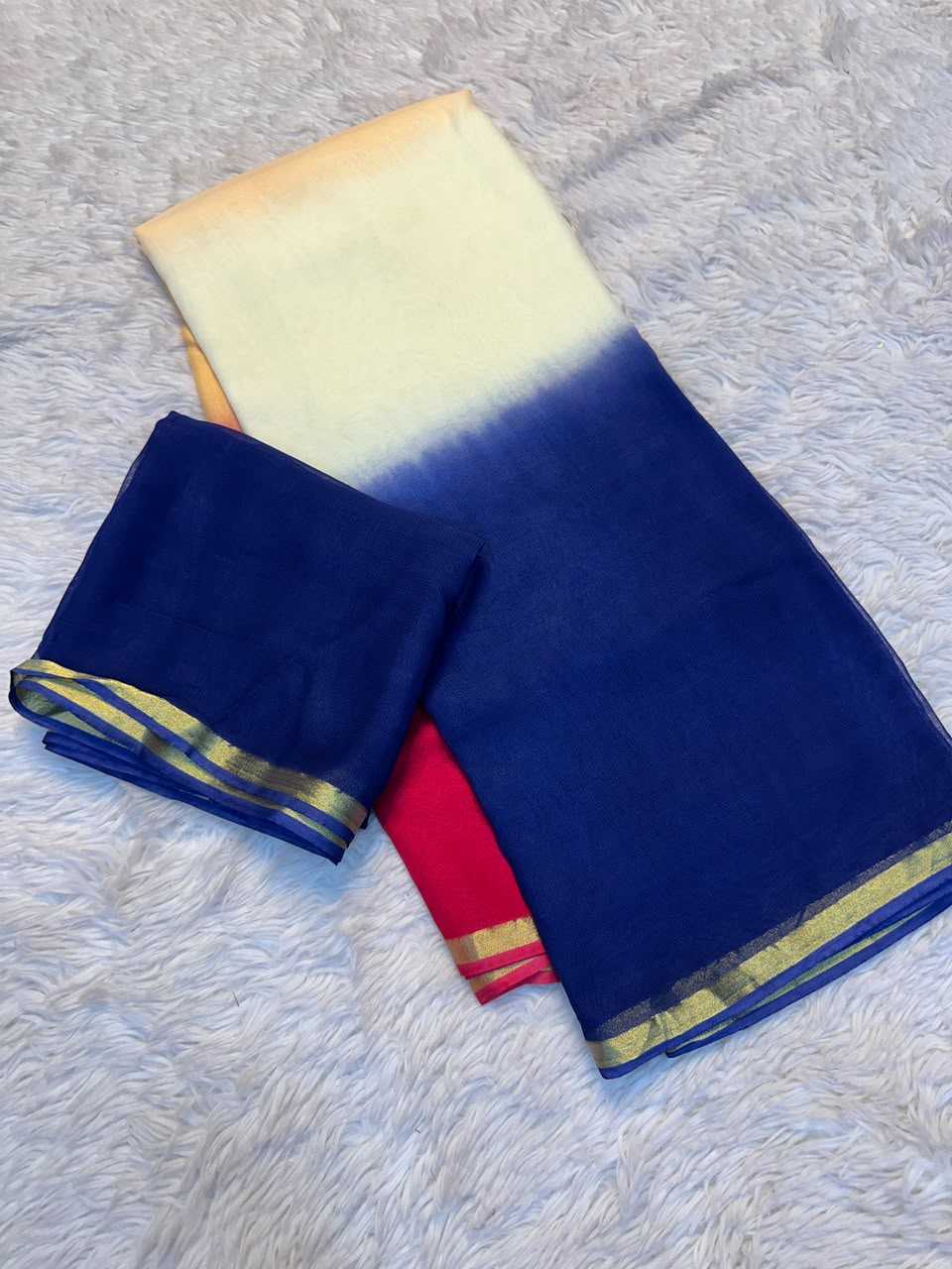 Georgette Designer Saree