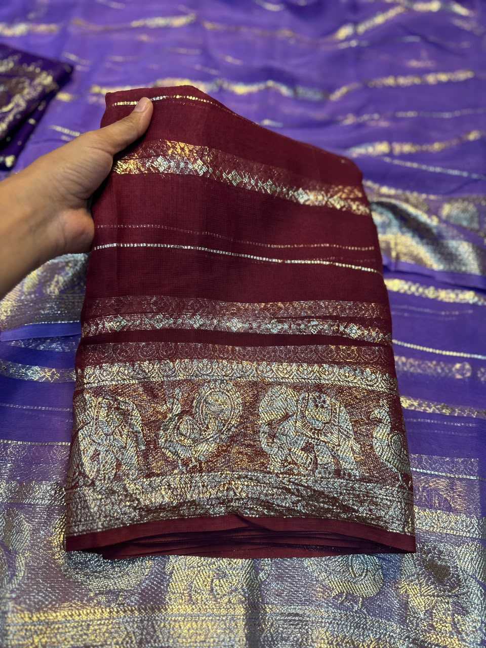 Georgette Saree