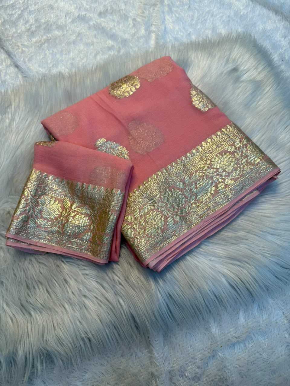 Georgette Designer Saree