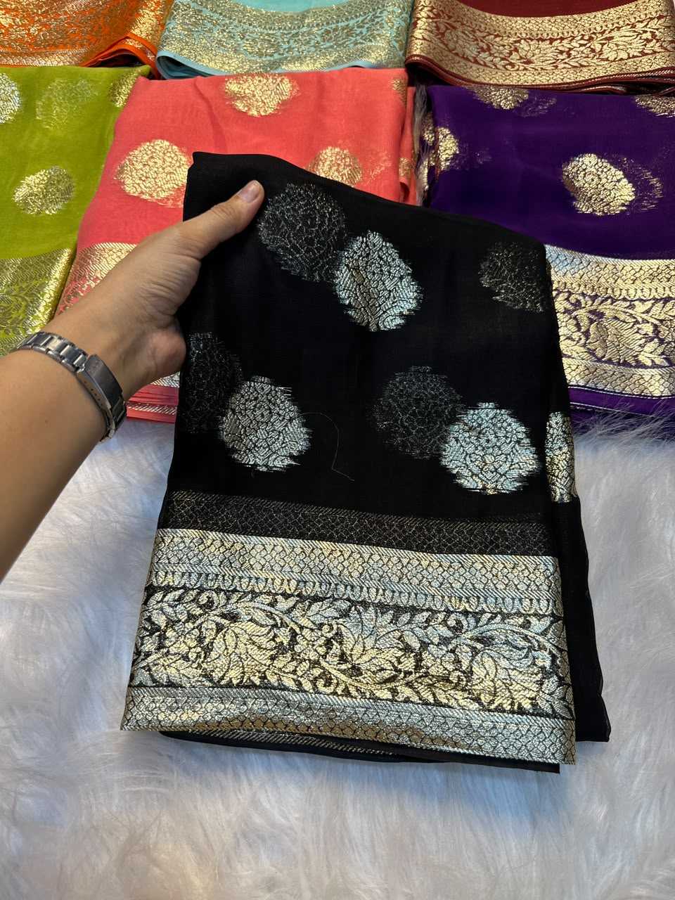 Georgette Designer Saree