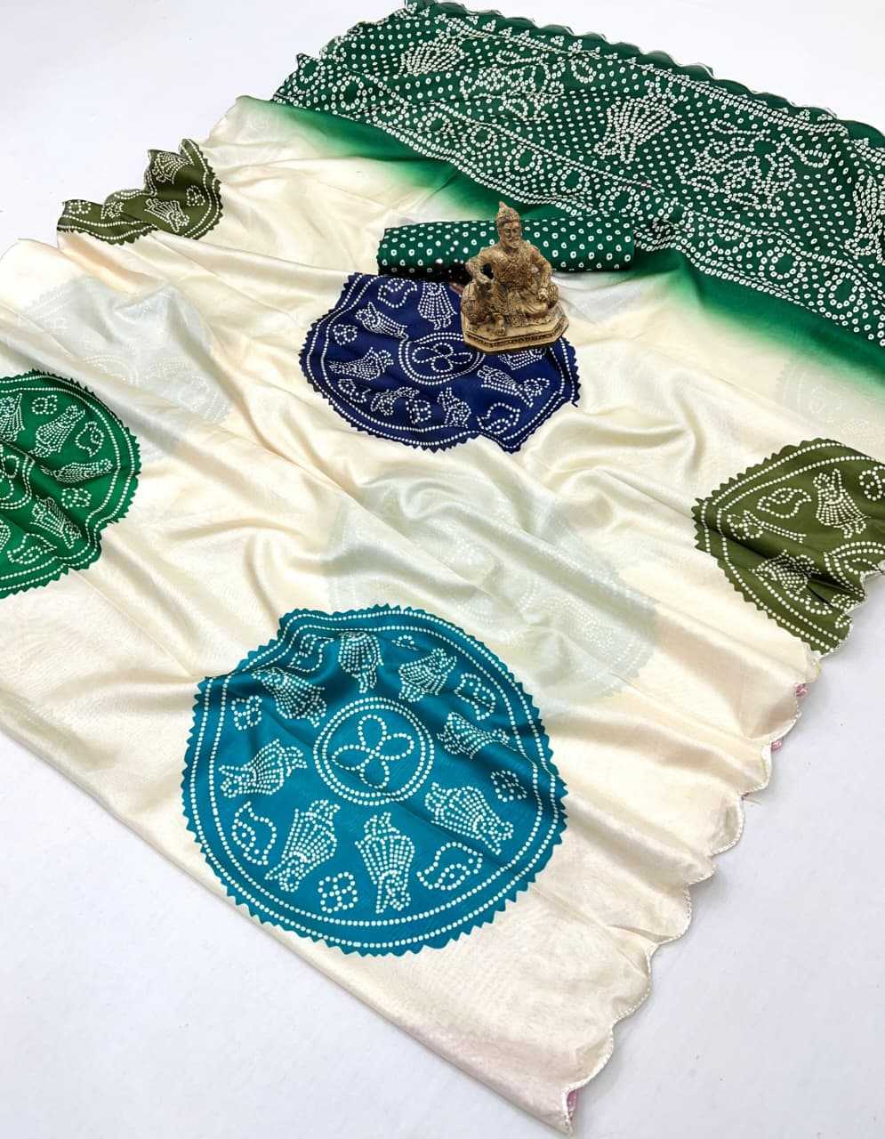 Crepe Silk Printed Saree