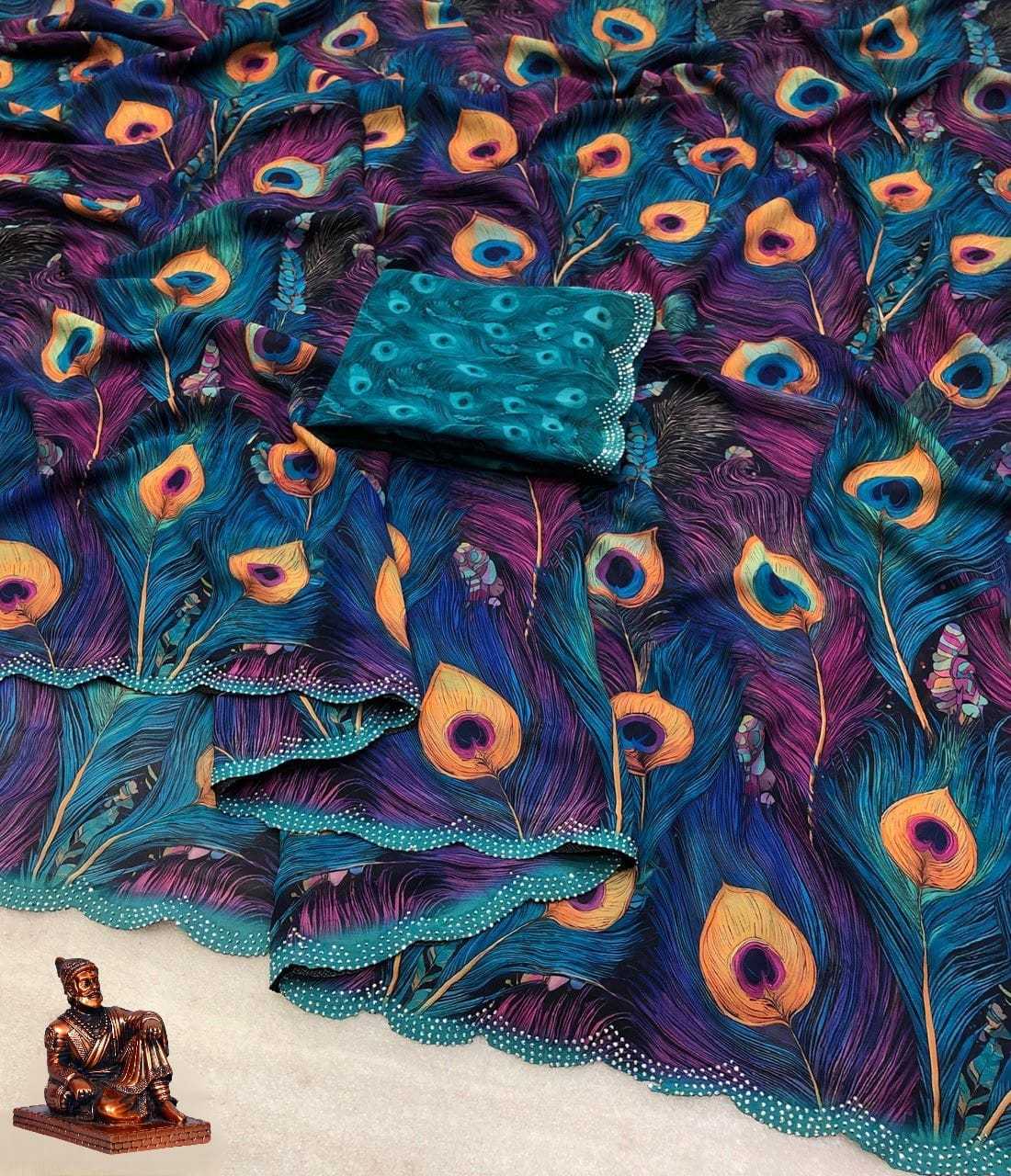 Printed Saree