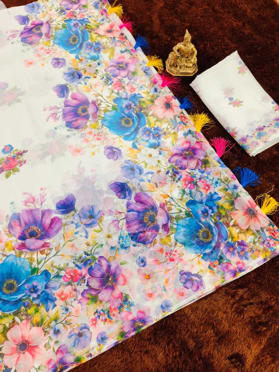 Organza Designer Saree