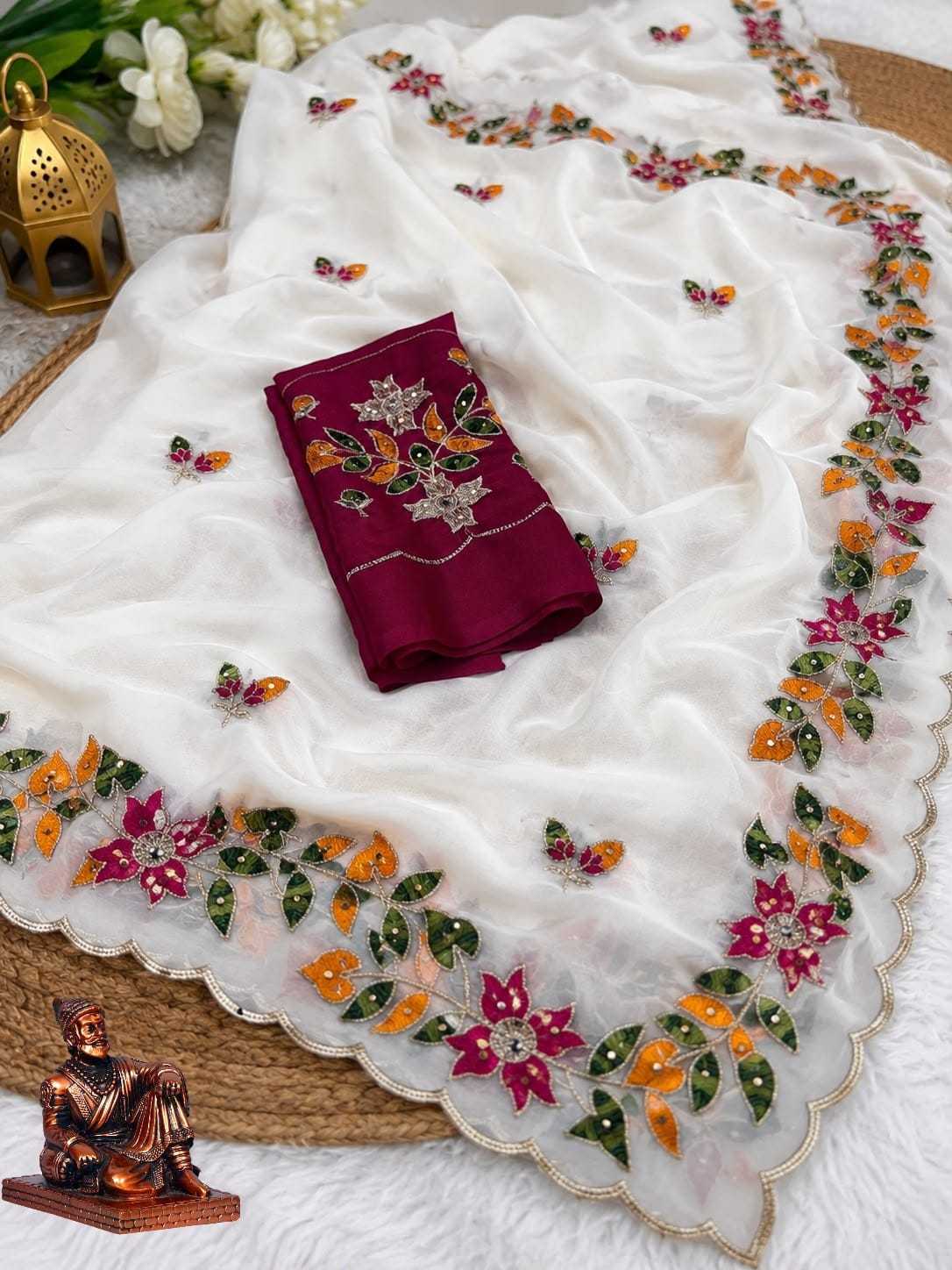 Georgette Saree