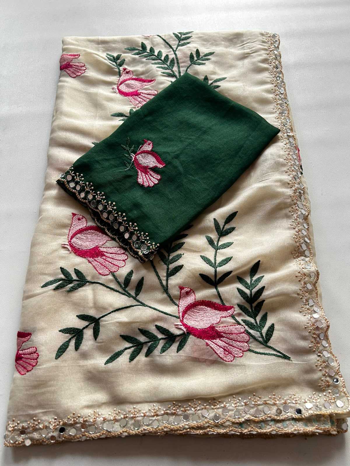 Rangoli Silk Soft Saree