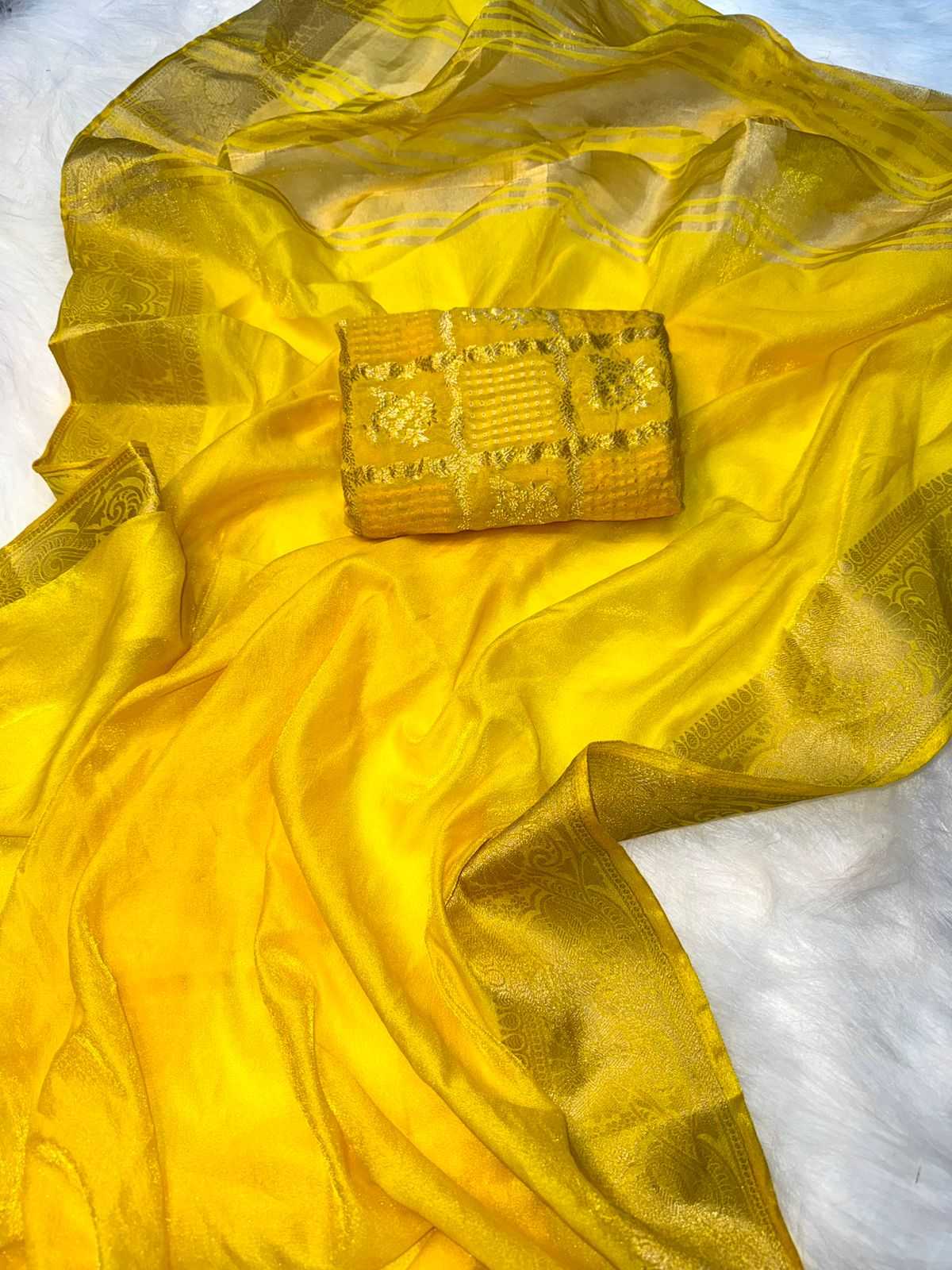 Space Silk Party Wear Saree