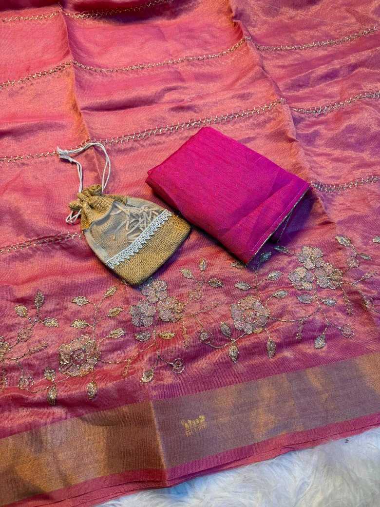 Anindira Soft Silk Saree