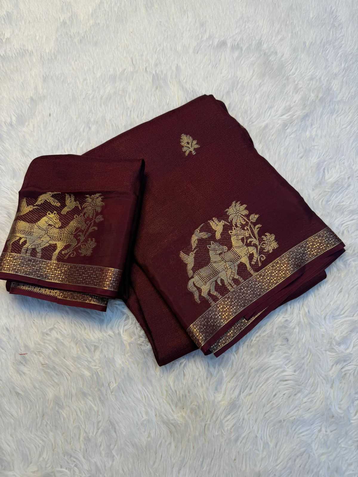 Anishka Viscose Designer Saree