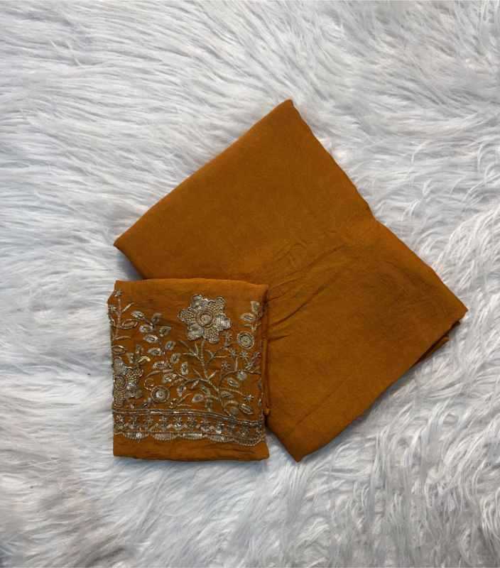Rangoli Silk Embroidered Saree