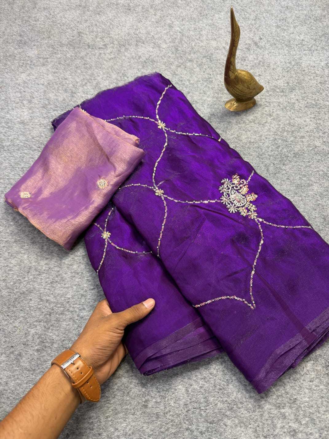 Mayukhi Crush Silk Traditional Saree