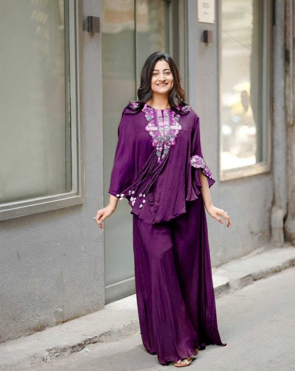 Chinon Indo Western Dress
