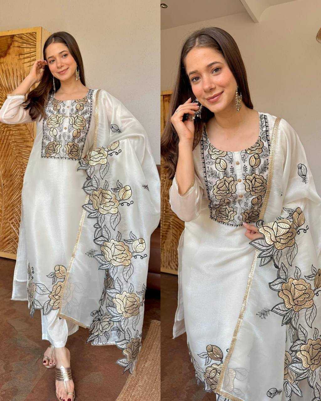 Jimmy Choo Embroidery Suit