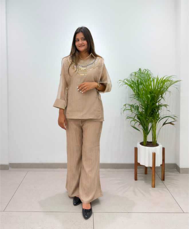 Silk Party Wear Suit