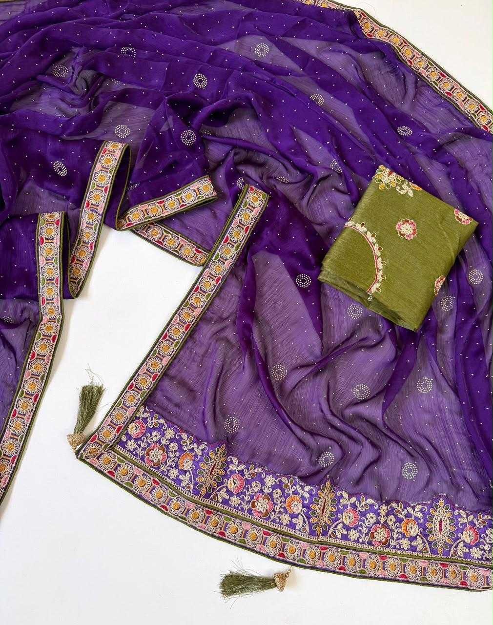 Aaradhya Chiffon Saree