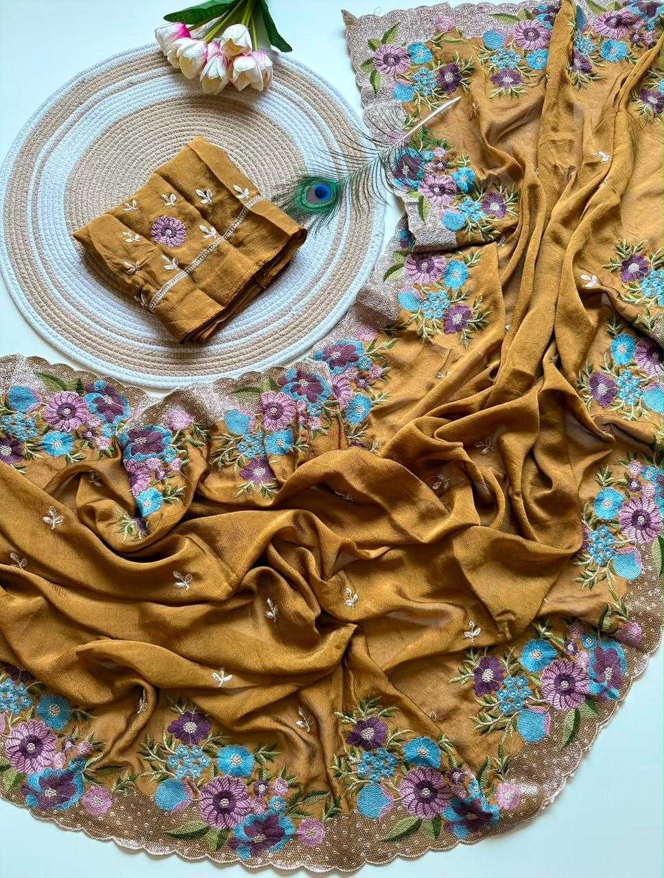Designer Silk Saree