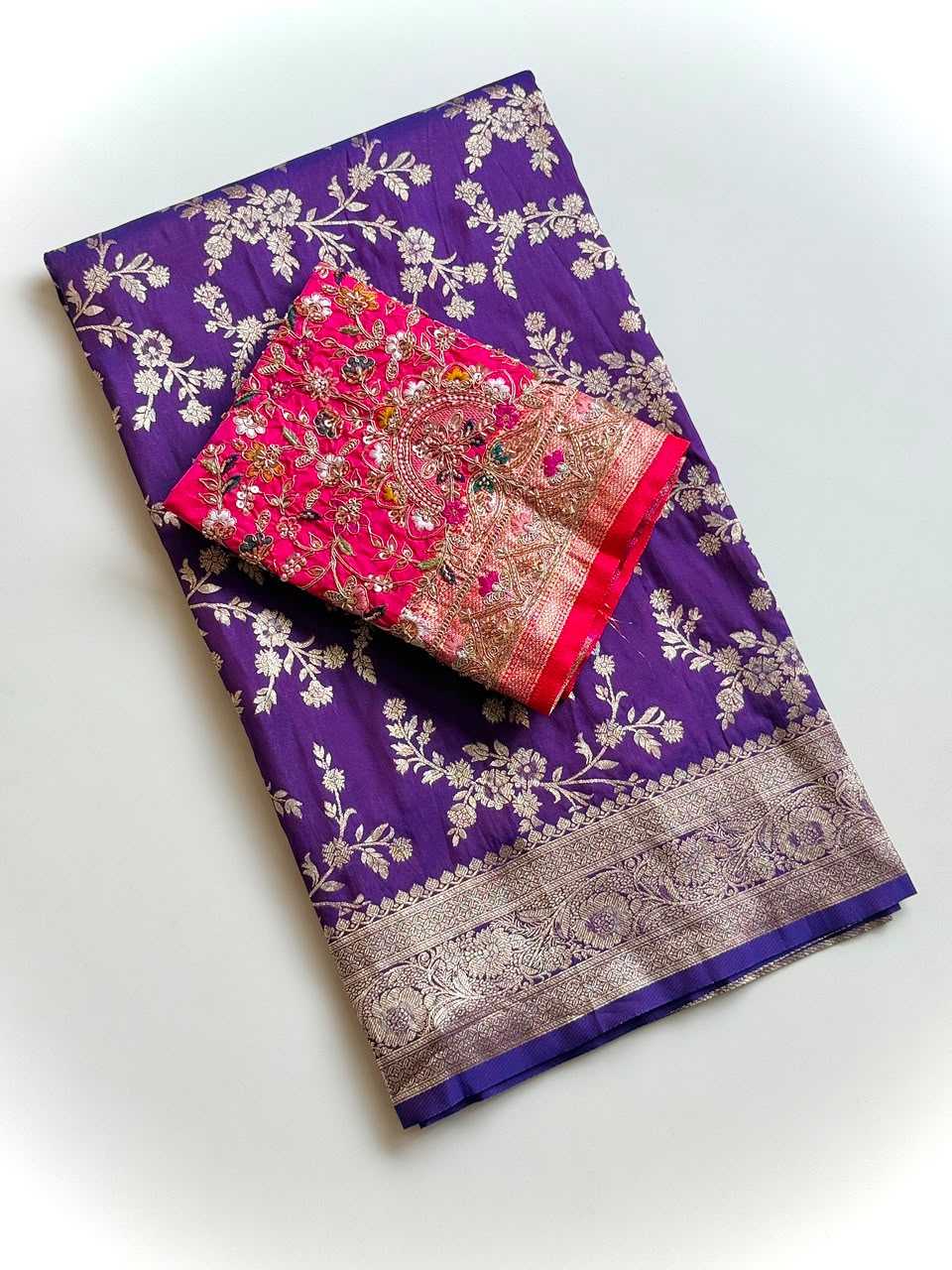 Gauri Soft Silk Saree