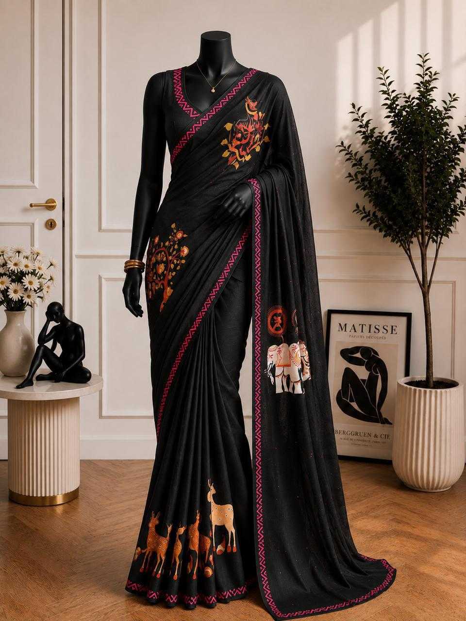 Shinon Silk Designer Saree