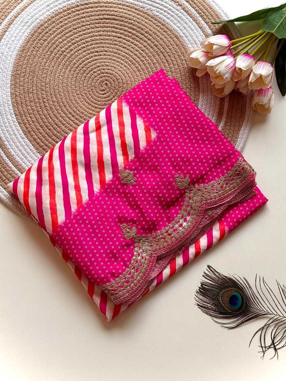 Shinon Silk Printed Saree