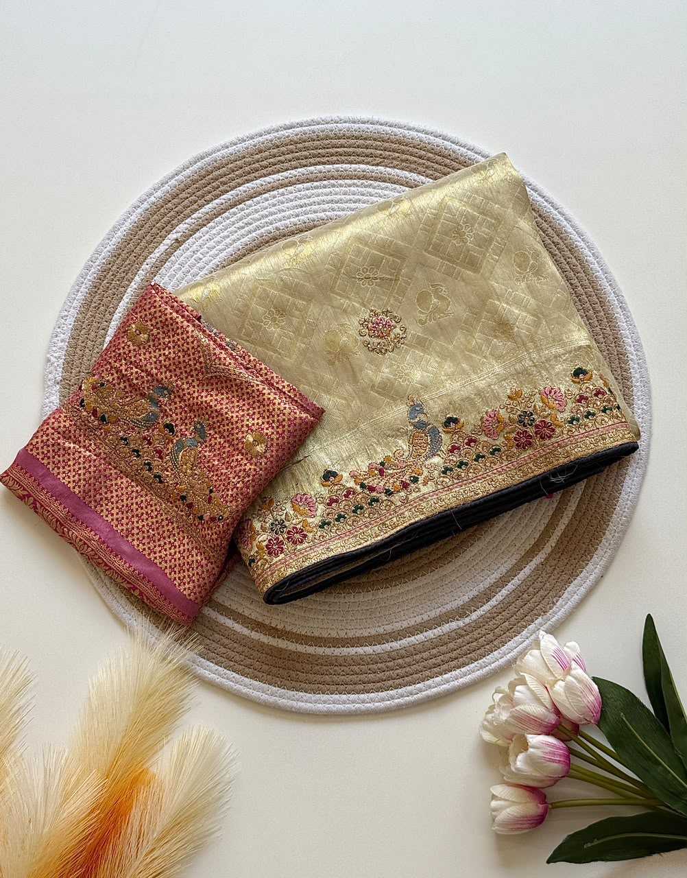 Soft Silk Designer Saree