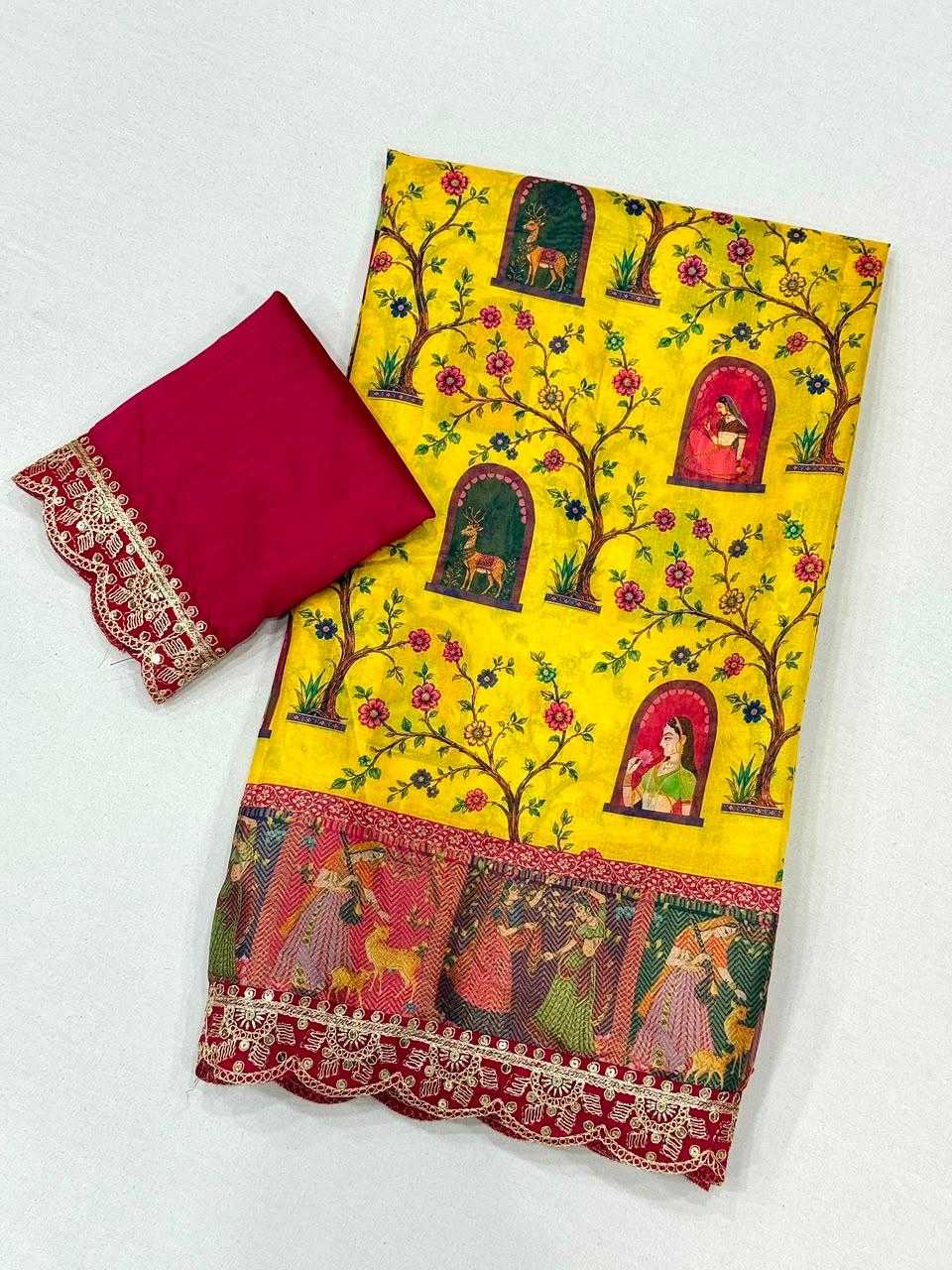 Printed Saree