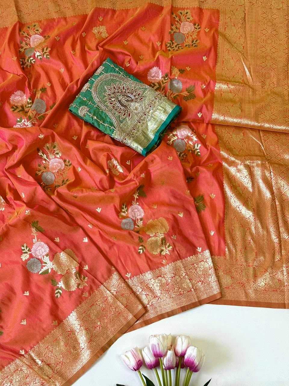 Jacquard Designer Saree
