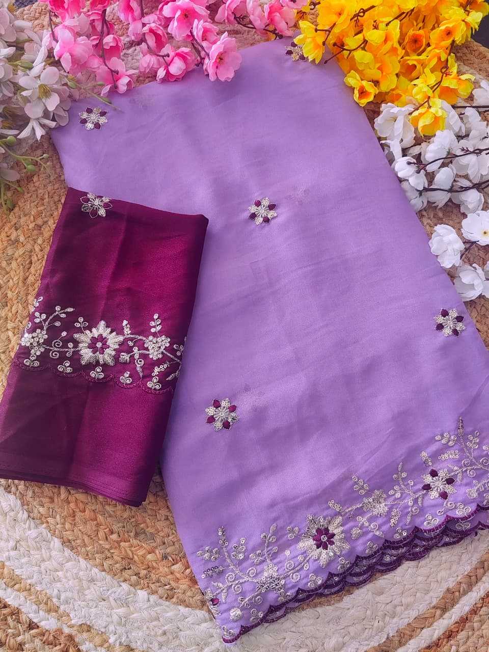 Georgette Party Wear Saree