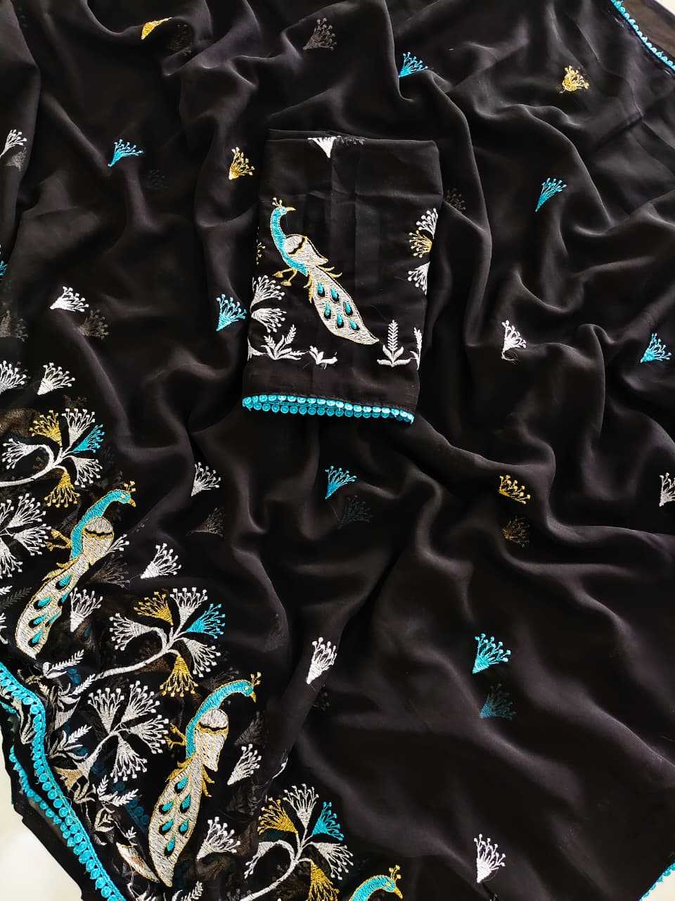 Georgette Saree
