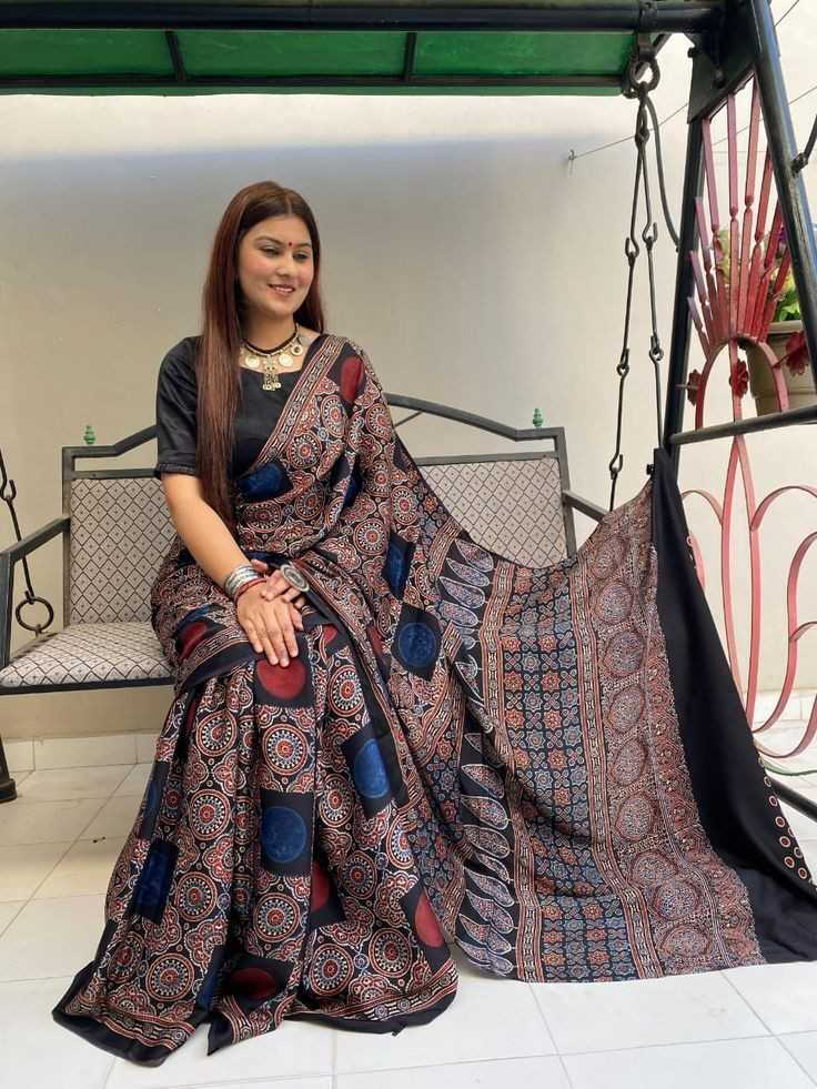 Hasti Muslin Designer Saree