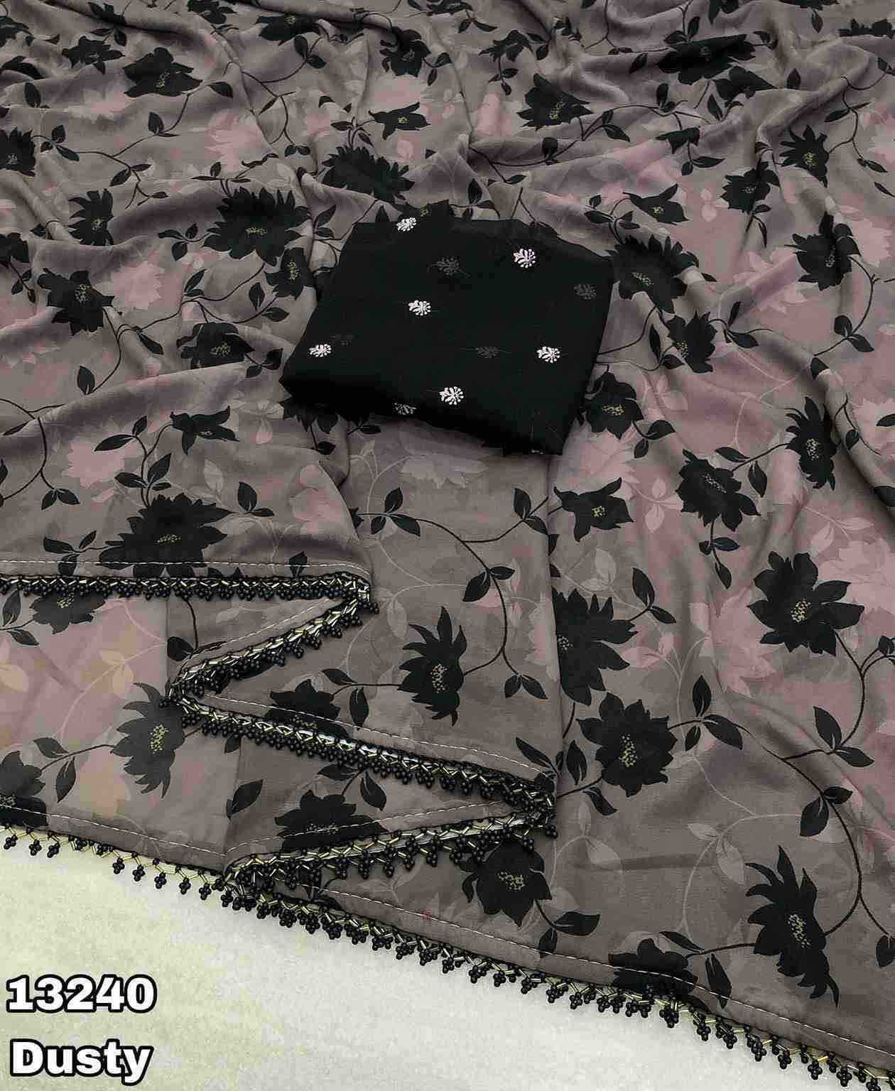 Chiffon Printed Saree