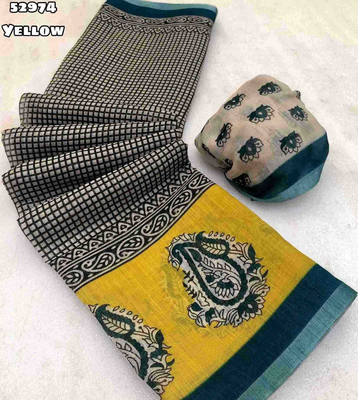 Printed Saree