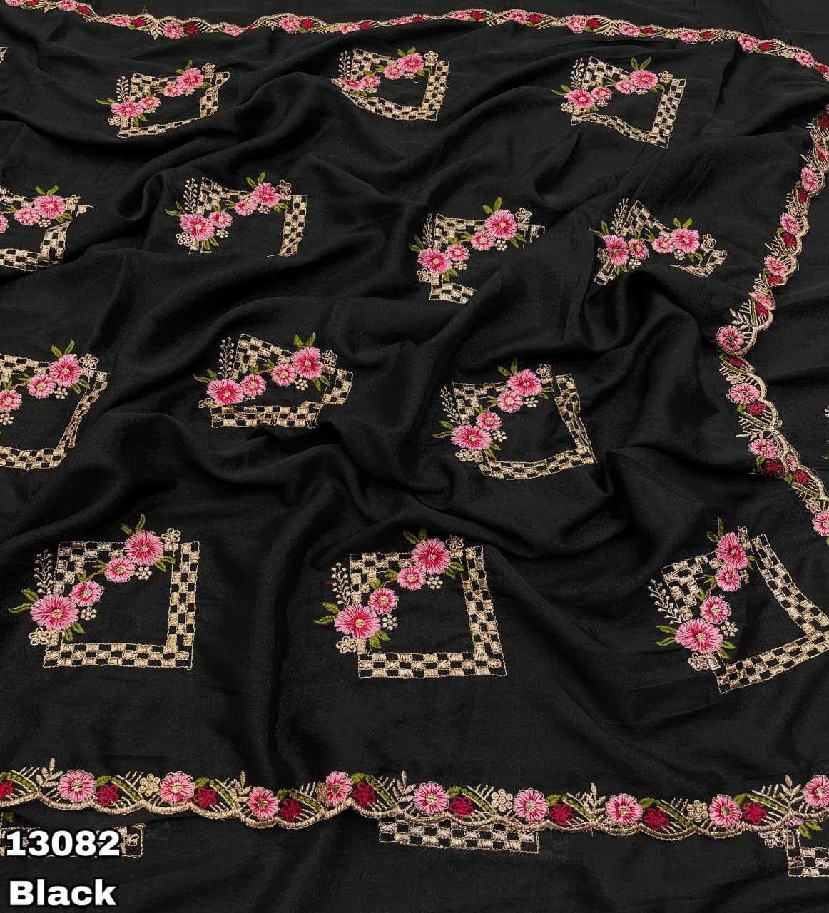 Amroz Georgette Saree