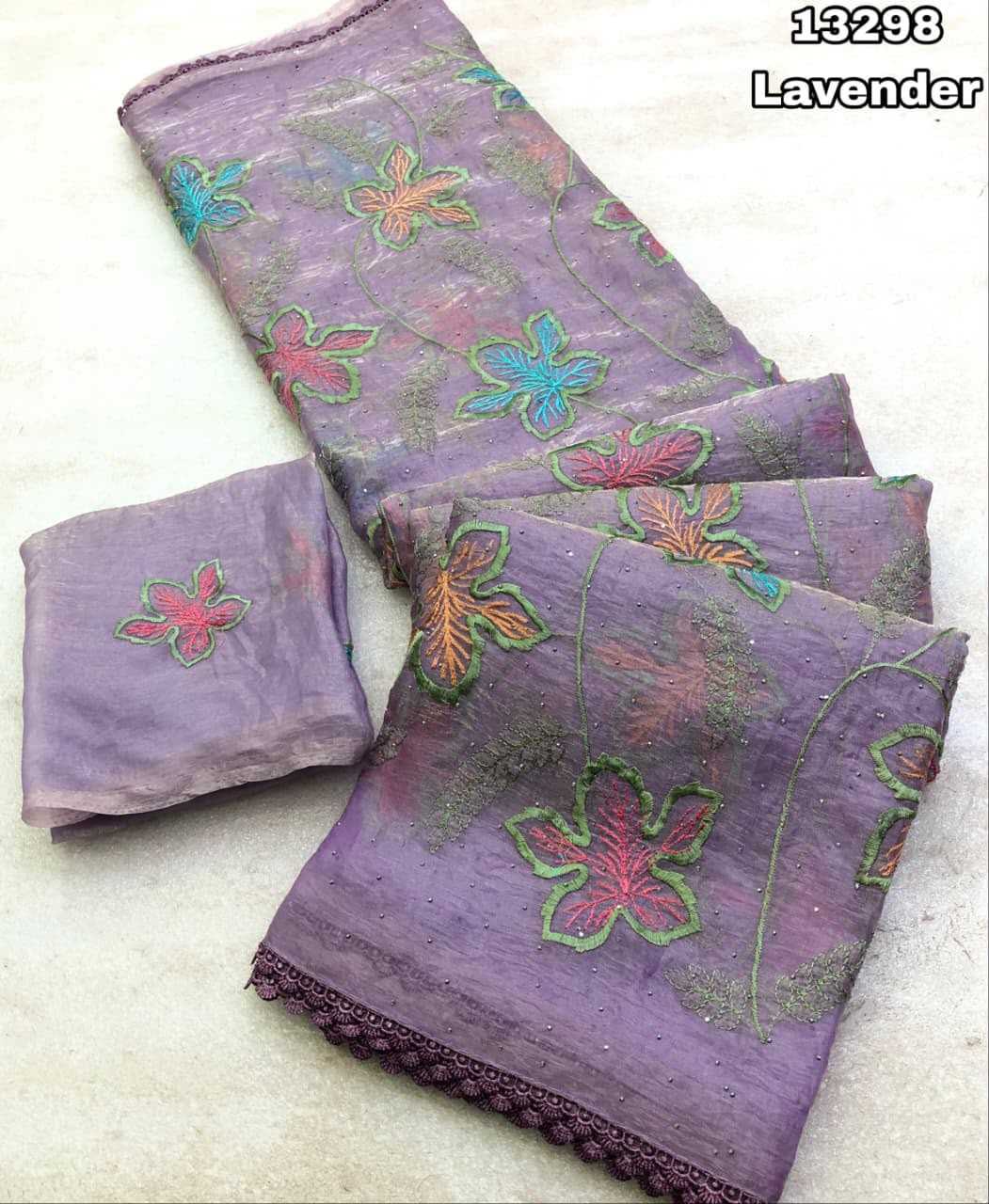 Raisha Space Silk Designer Saree