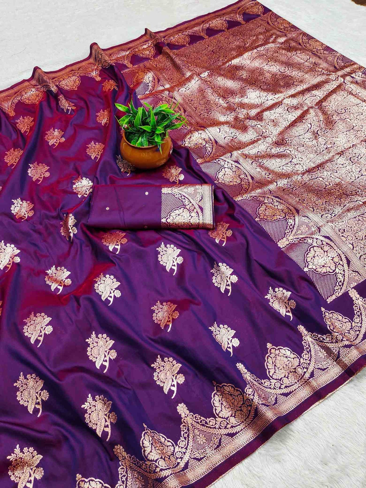 Banarasi Silk Saree