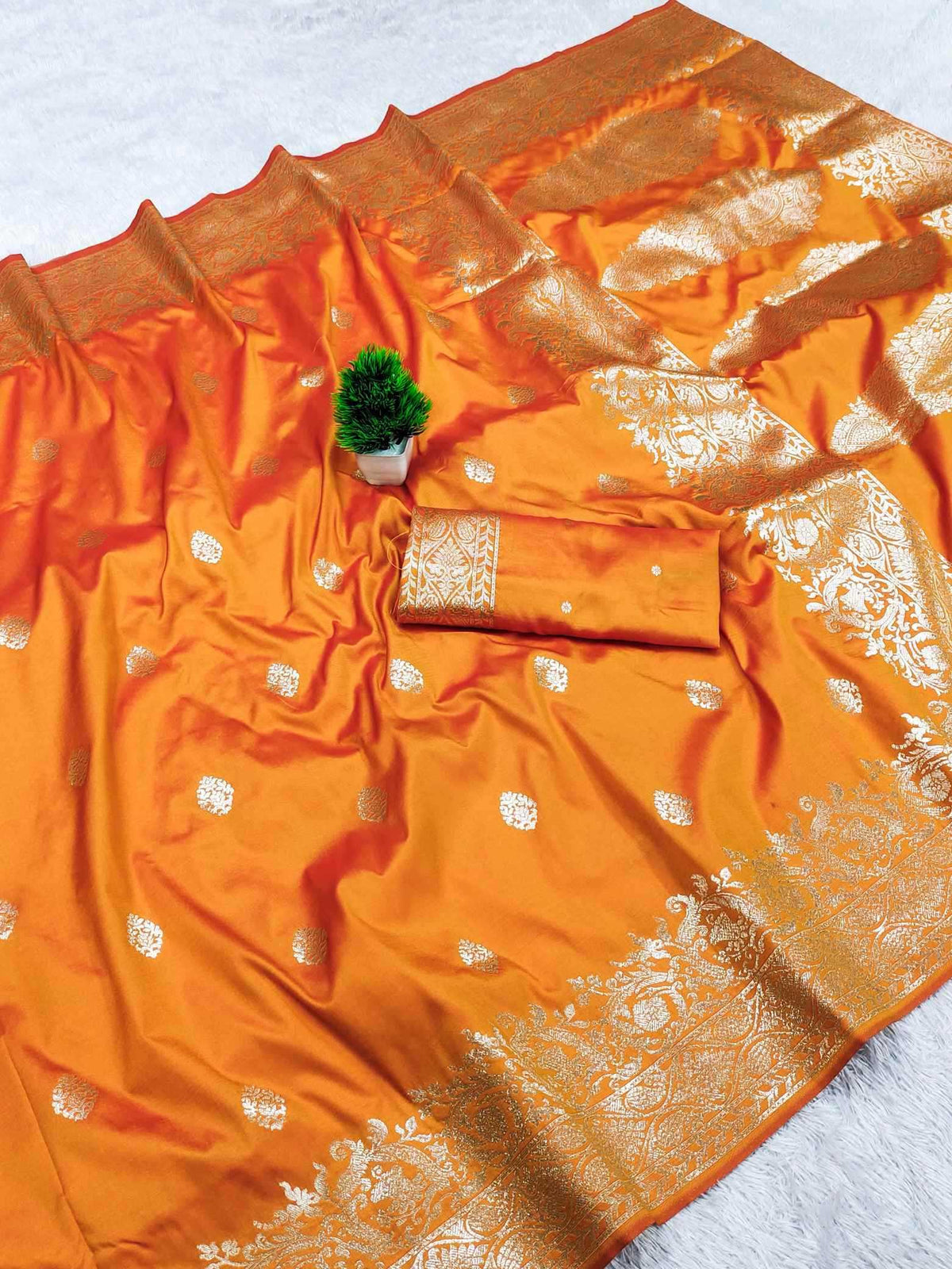 Banarasi Soft Silk Saree