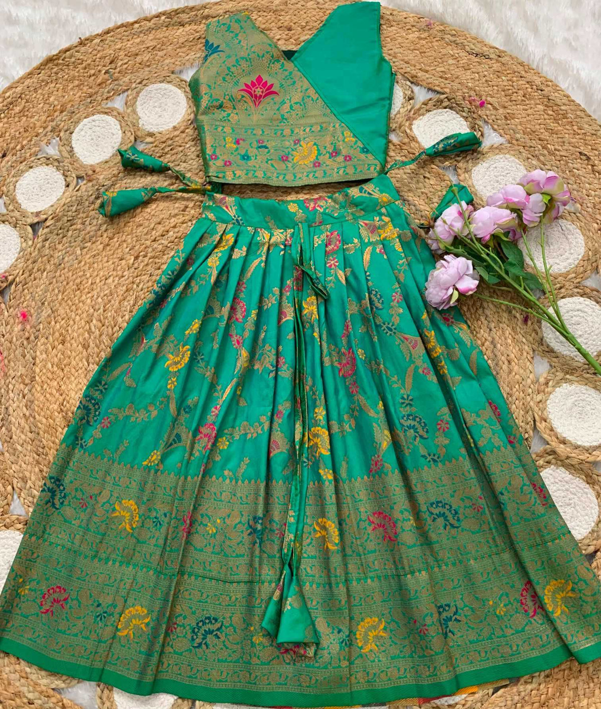 Fancy Kids Lehenga