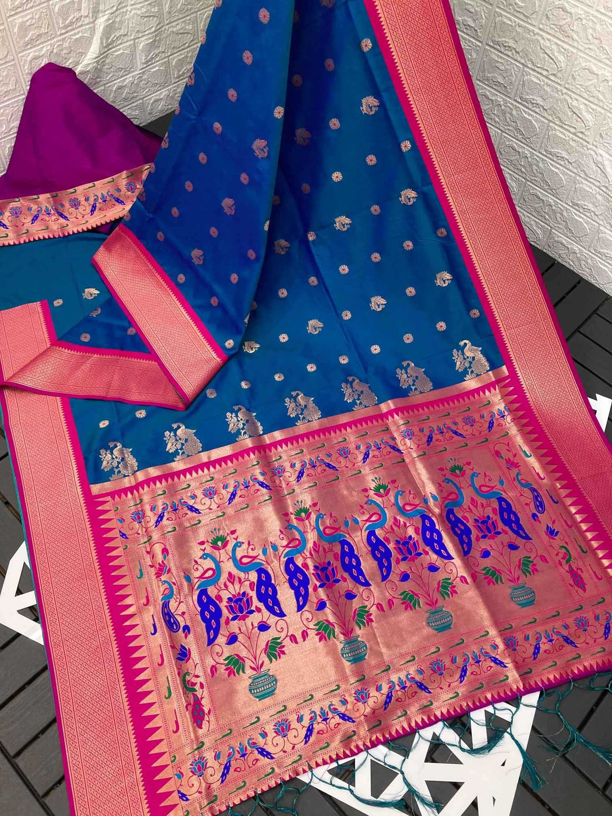 Paithani Silk Saree