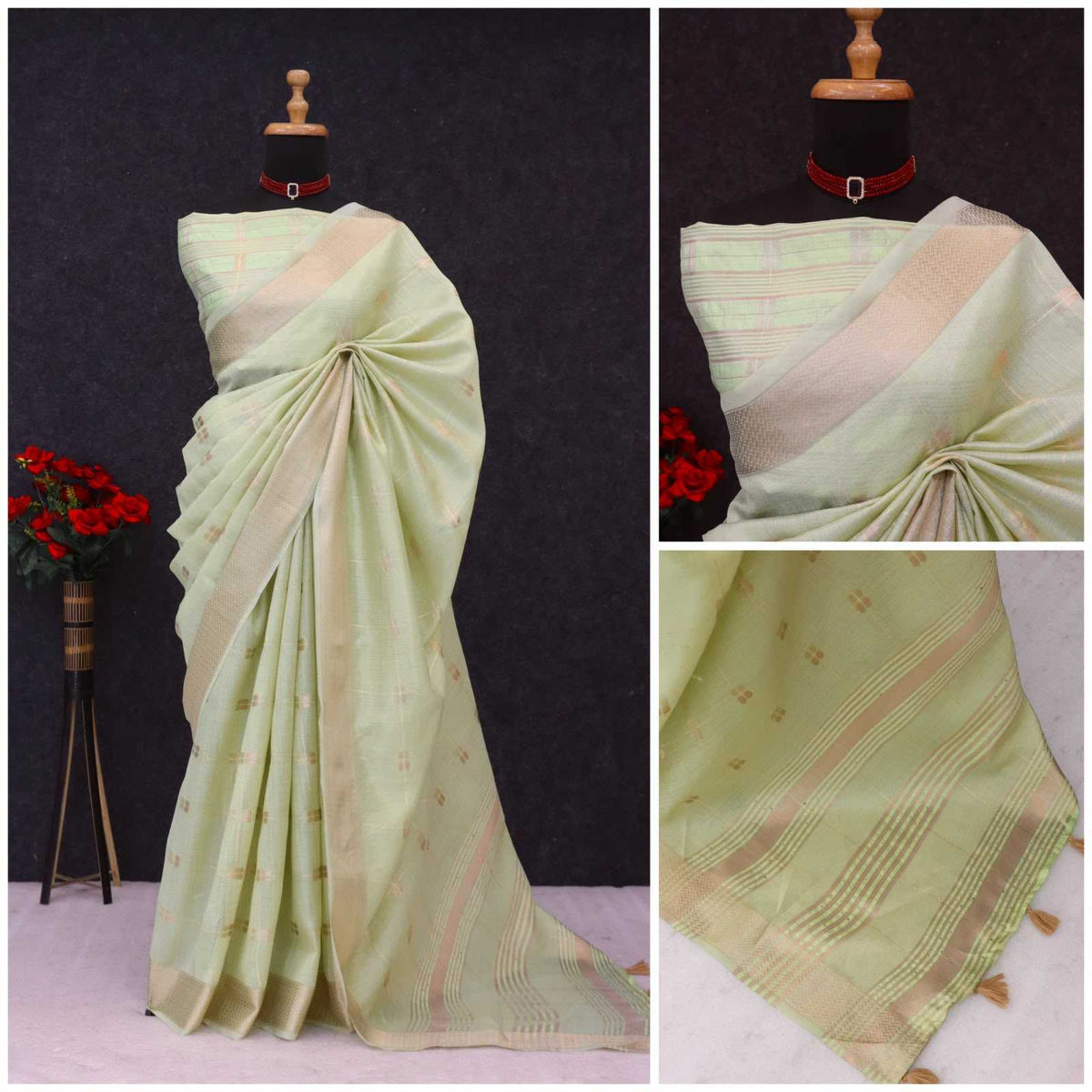 Soft Cotton Silk Saree