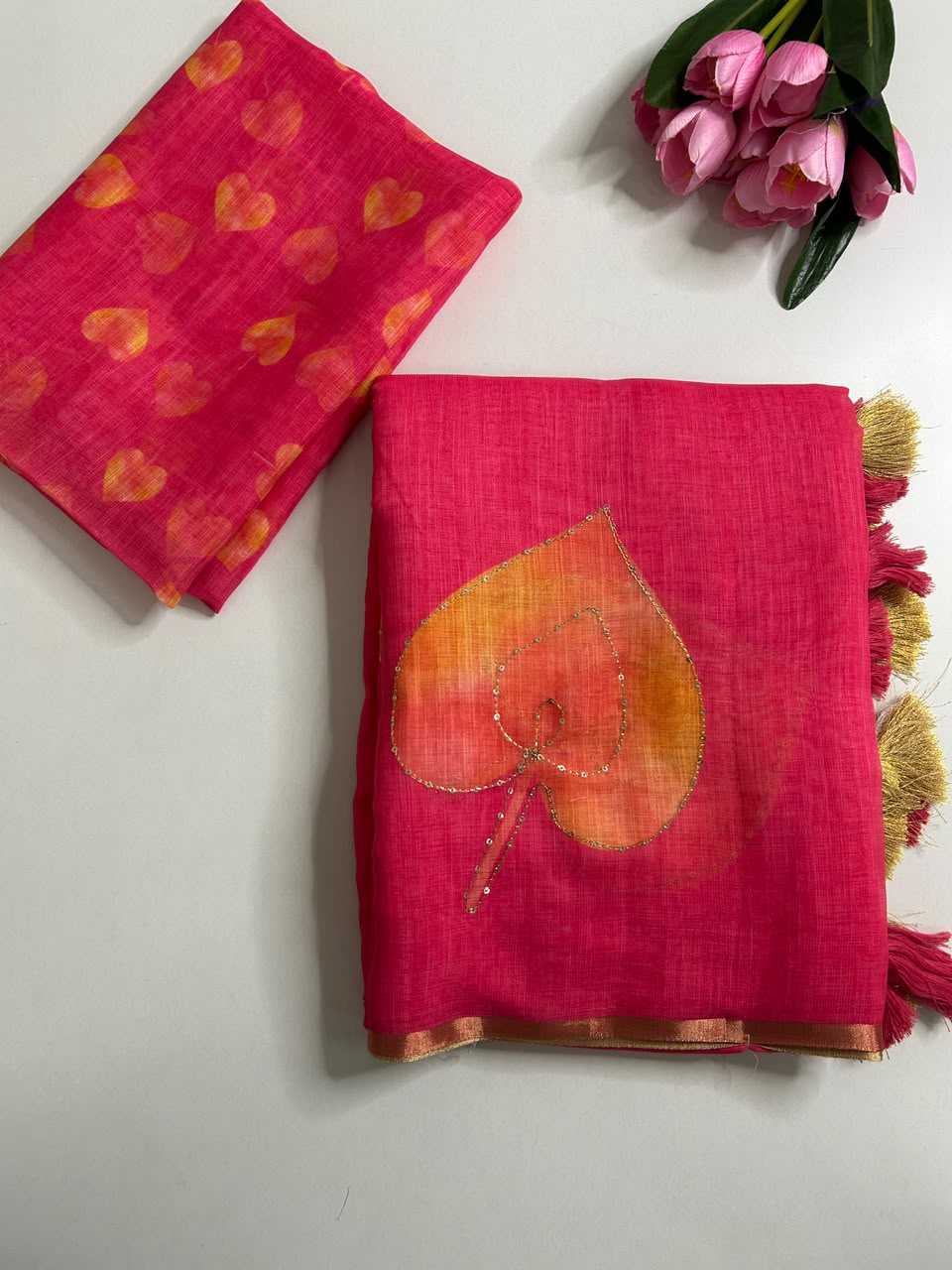 Printed Saree