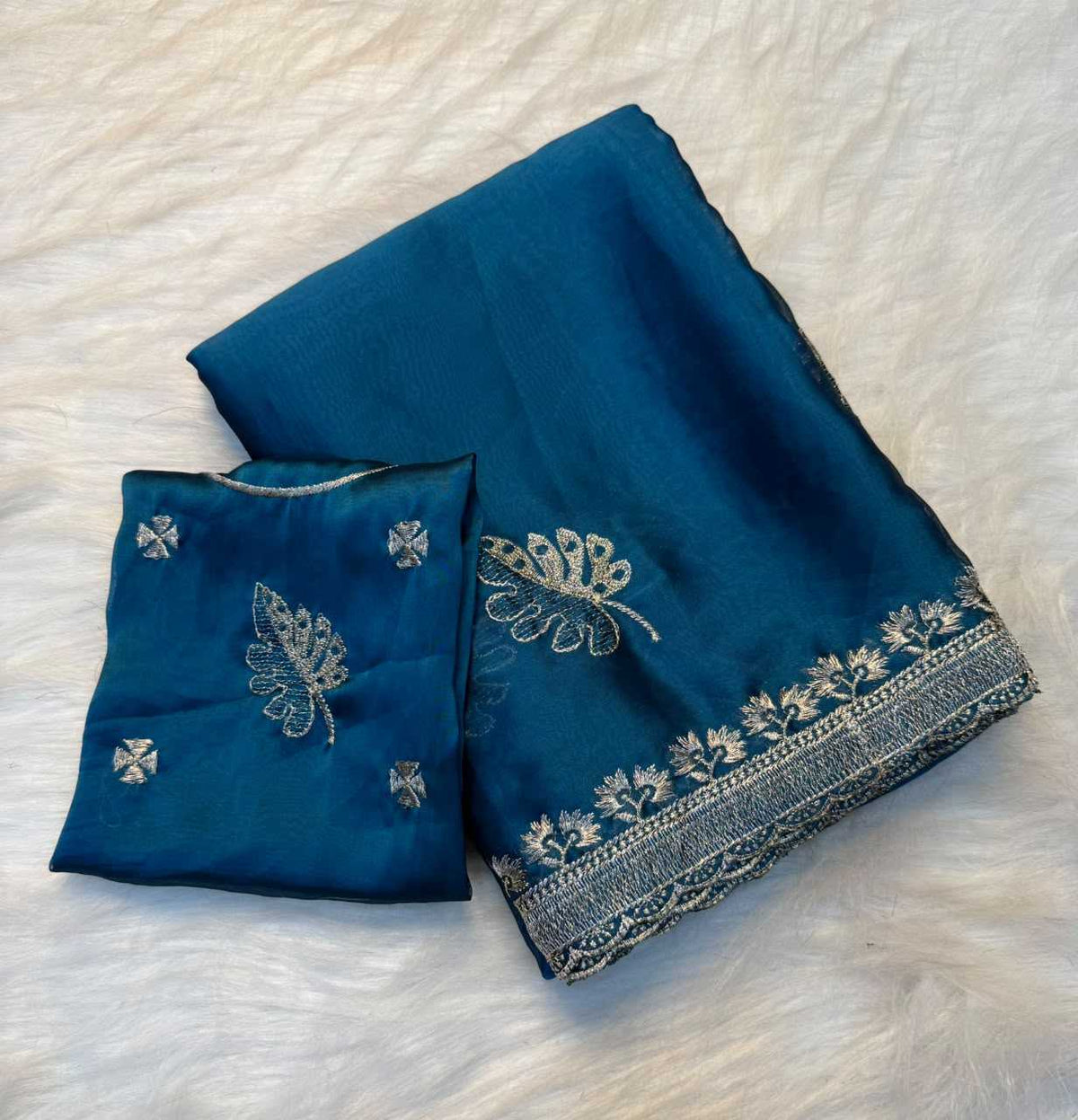 Aarna Rangoli Silk Soft Saree