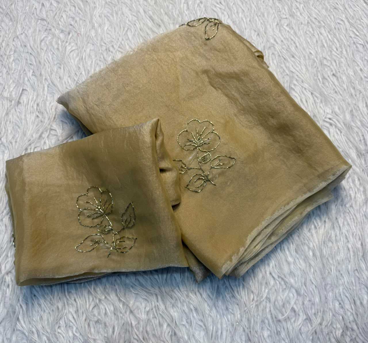 Space Silk Soft Saree