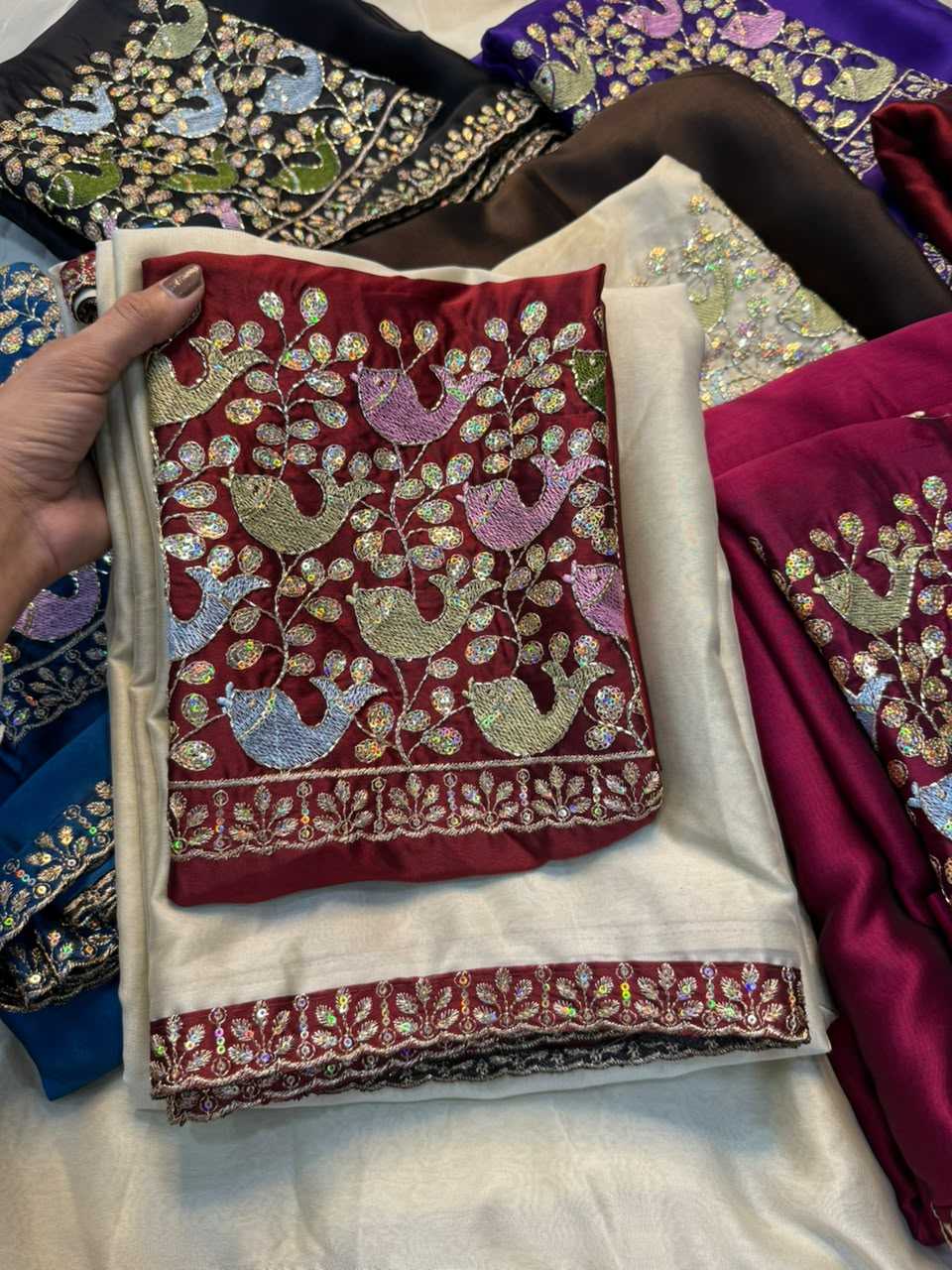 Amrita Rangoli Silk Soft Saree
