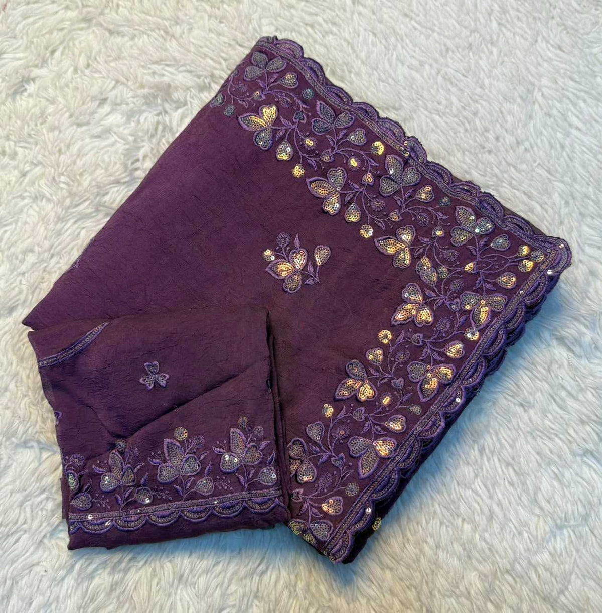Anya Crush Silk Soft Saree