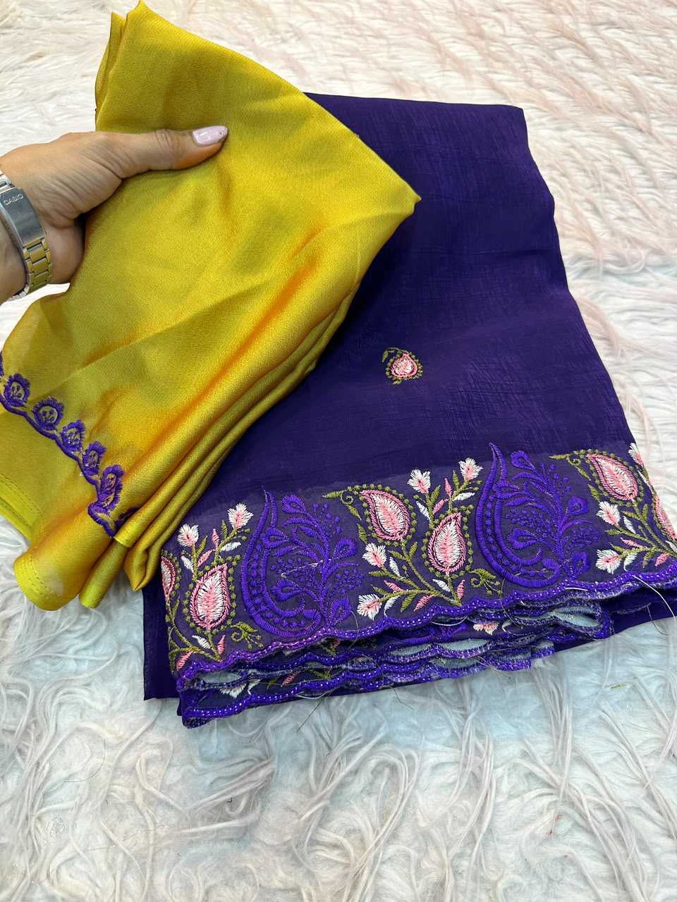 Party Wear Silk Saree