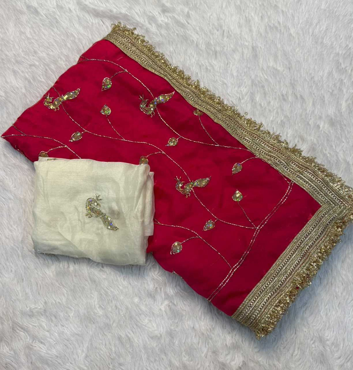 Ipsita Space Silk Party Wear Saree