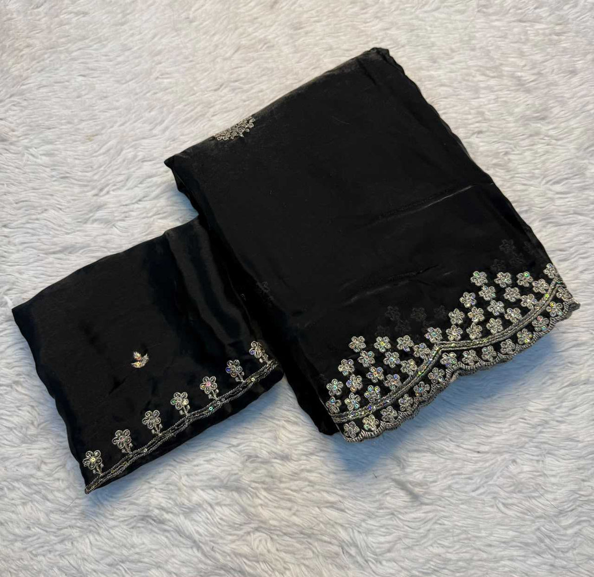 Space Silk Traditional Saree