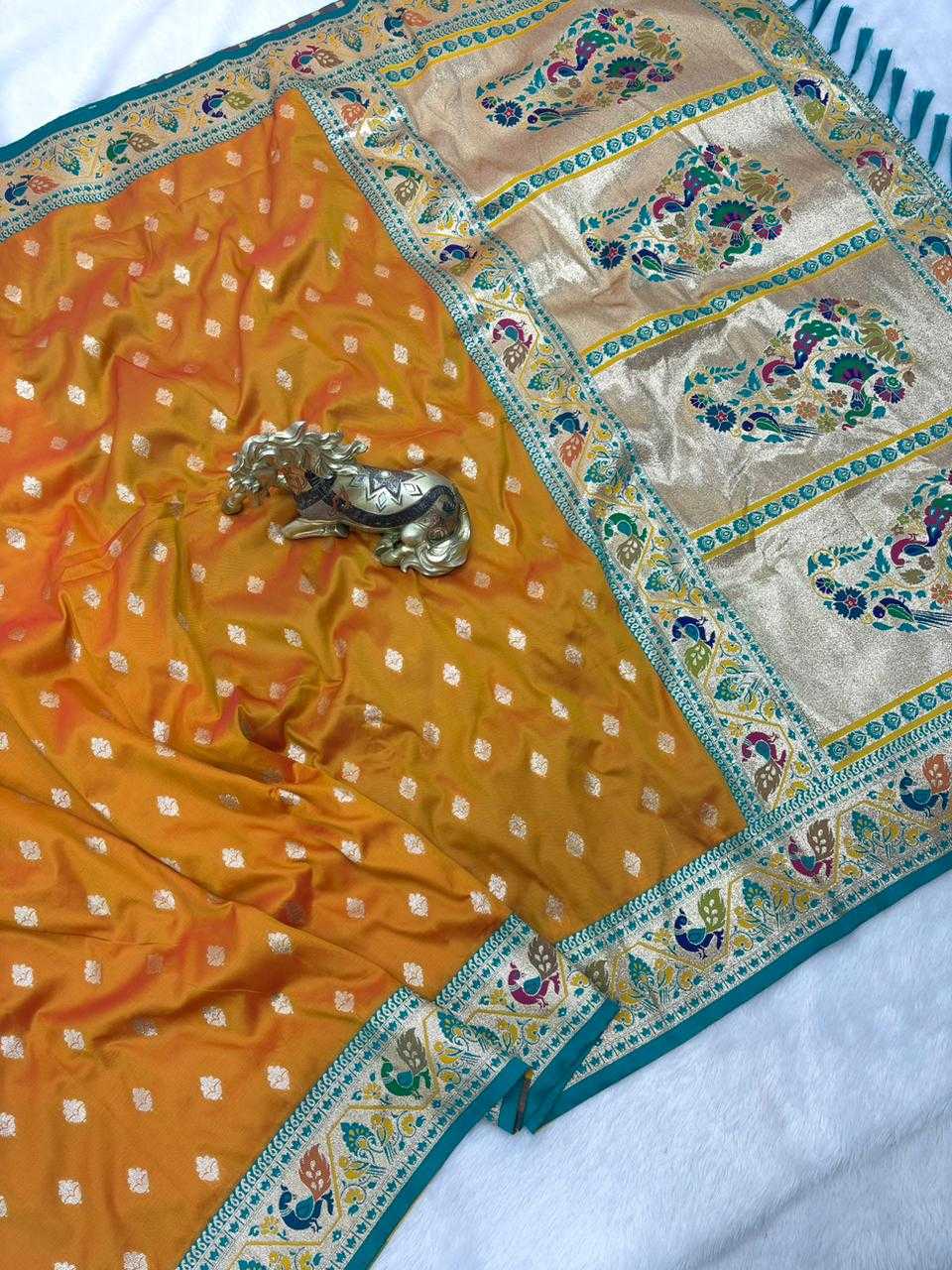 Anamika Paithani Silk Saree