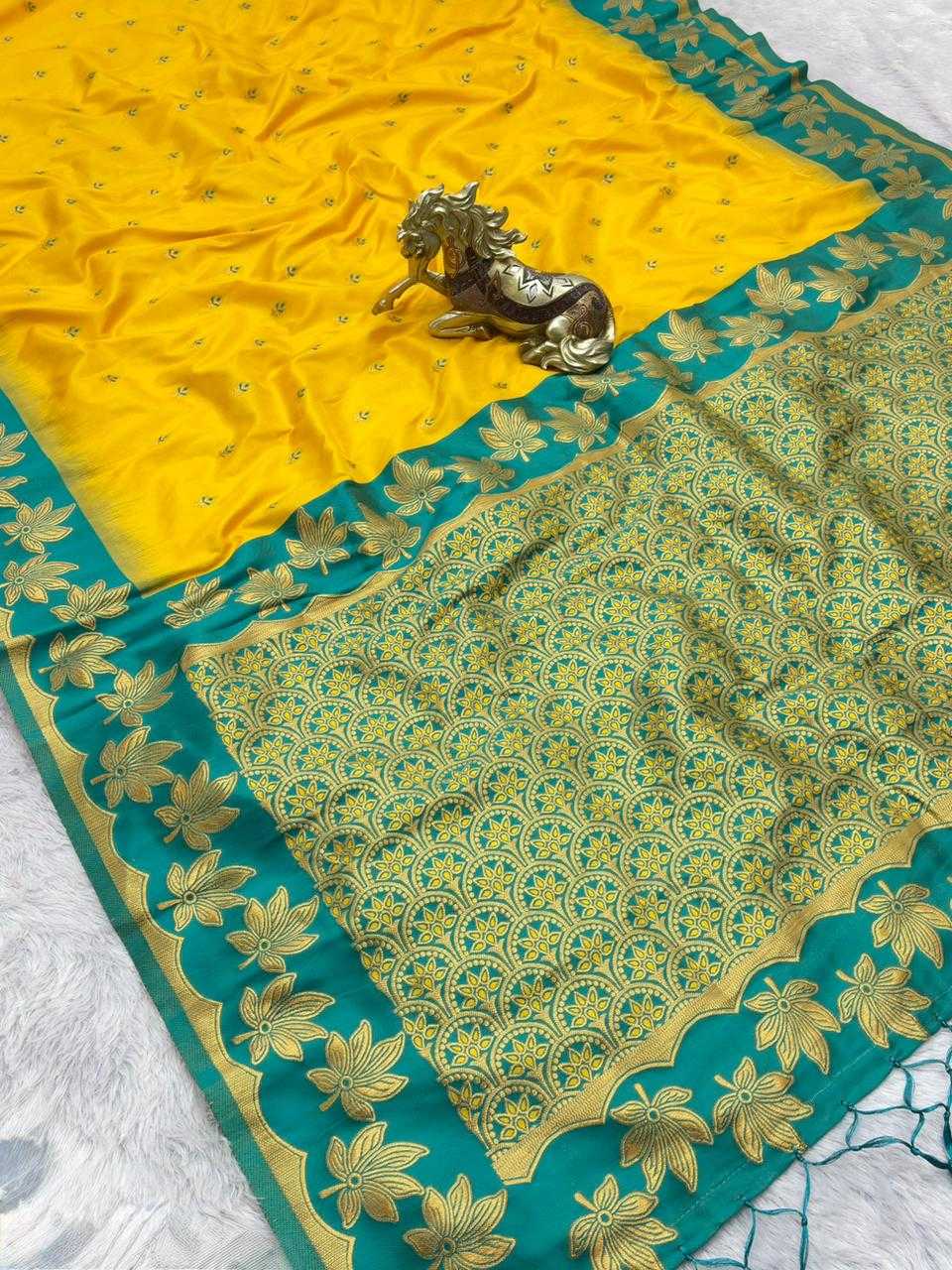 Banarasiya Banarasi Soft Silk Saree