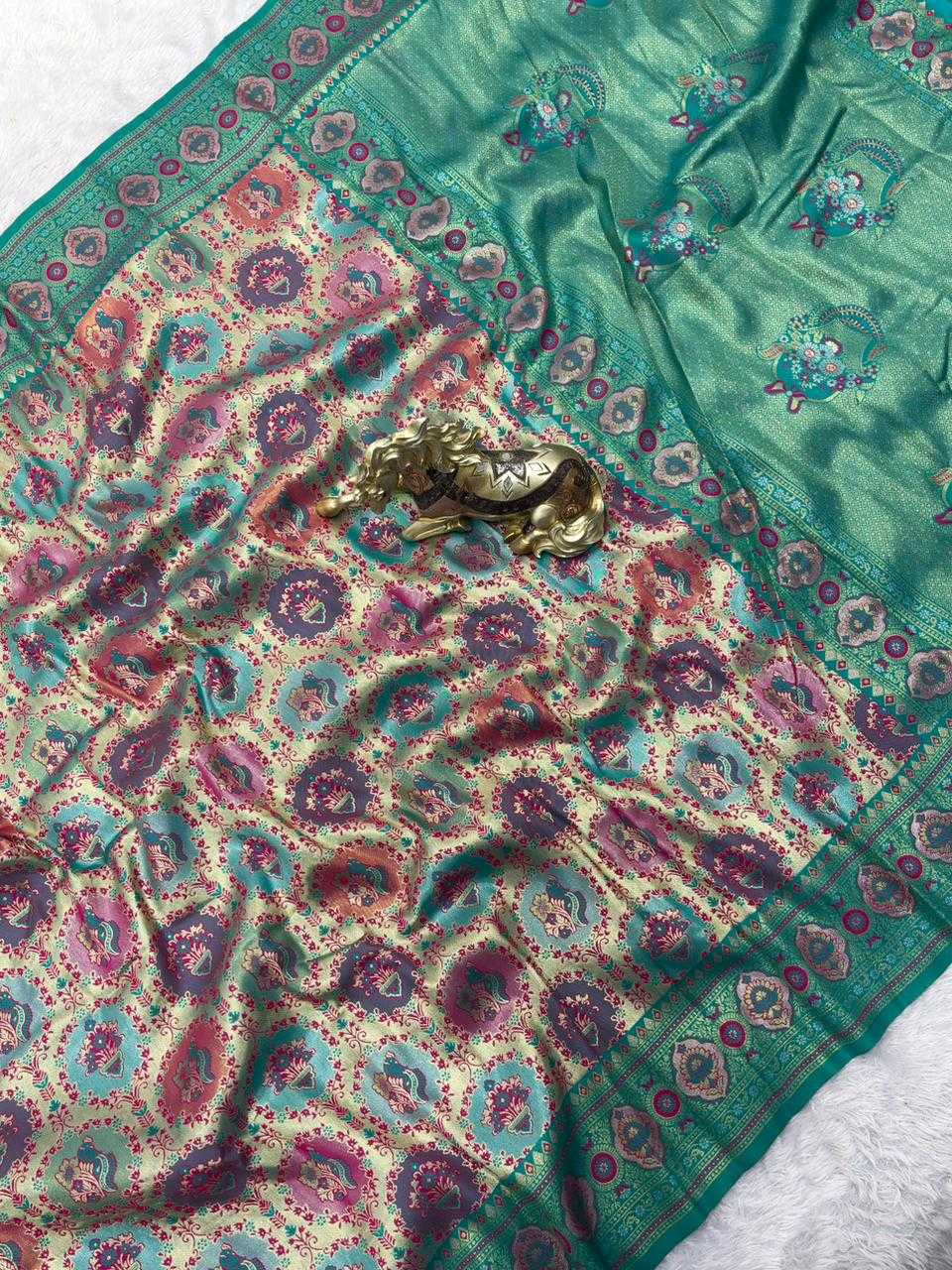 Maahi Dharmavaram Silk Designer Saree