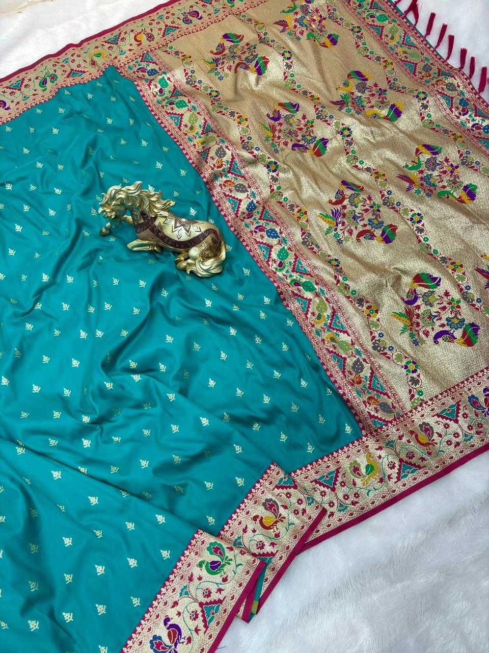 Paithani Silk Saree