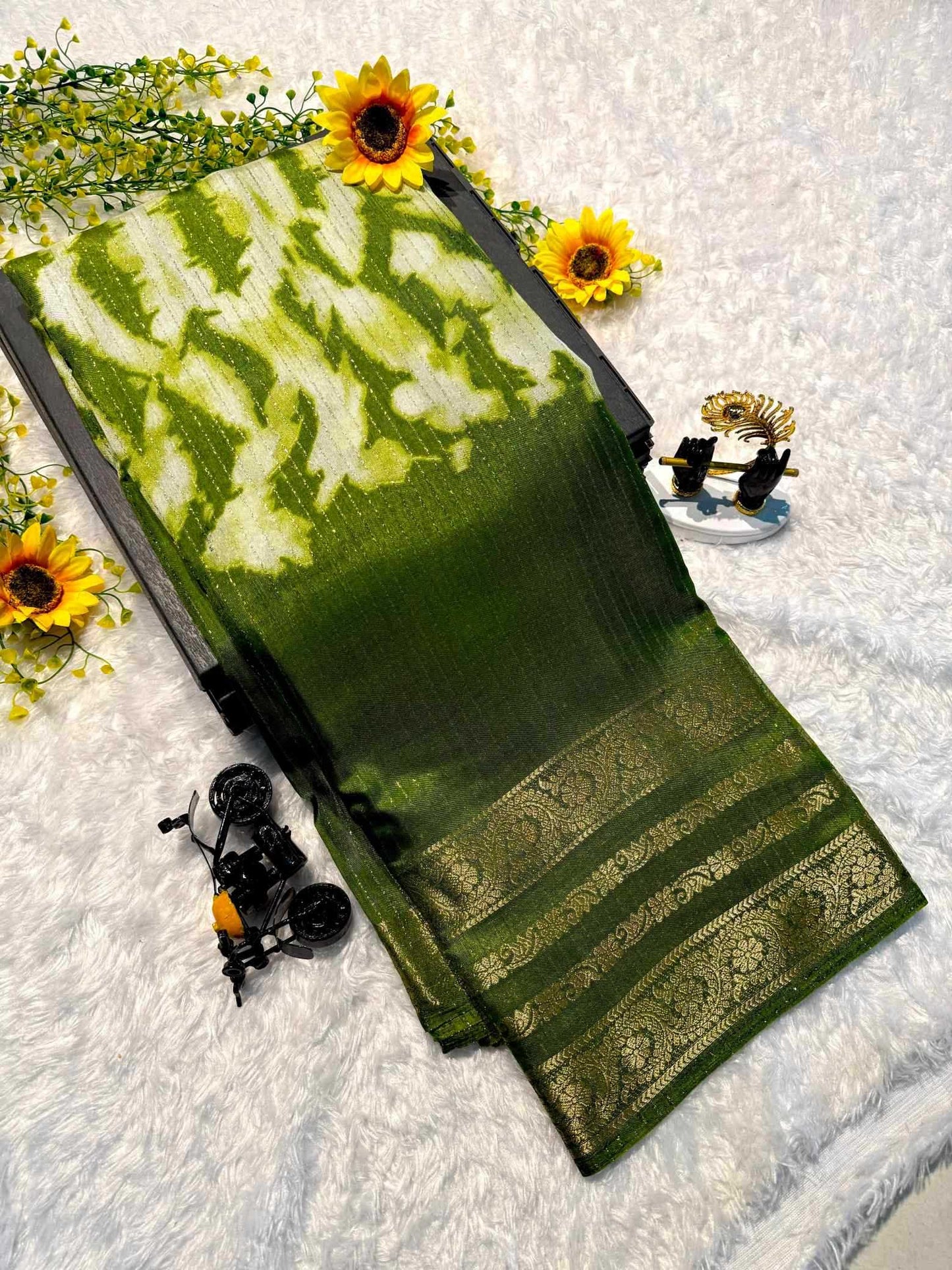 Georgette Designer Saree